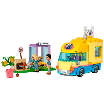 Конструктор Lego Friends 41741 Фургон для спасения собак 01